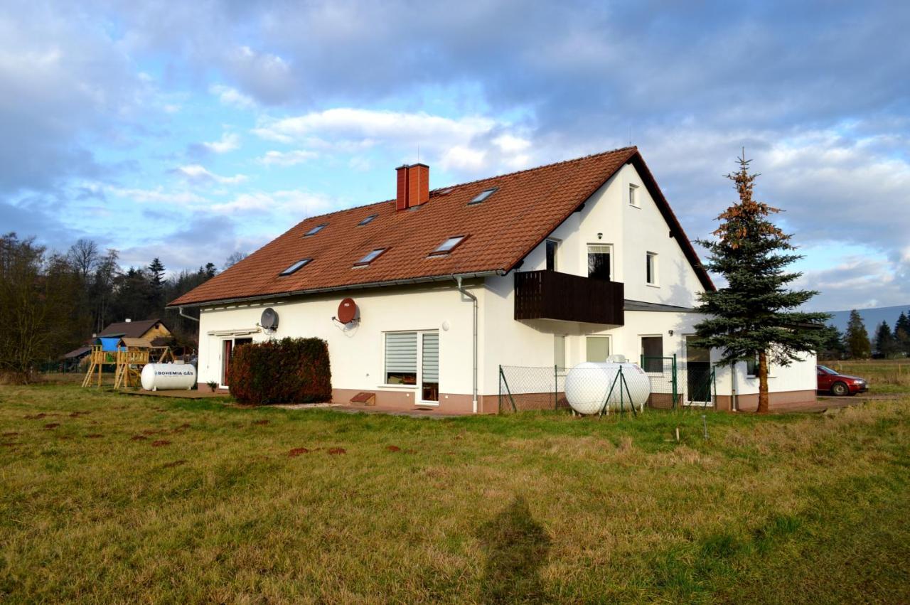 Ferienwohnung Klaus Dolni Lanov Exterior foto